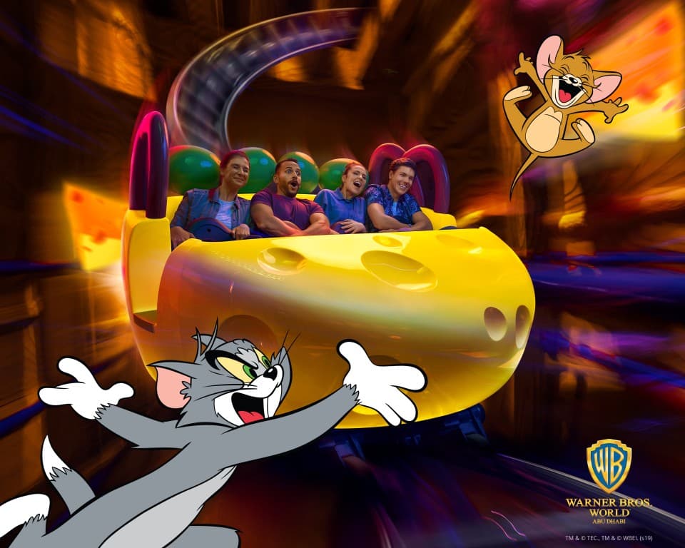 Warner Bros. World™ Abu Dhabi with Meal Experience - clicktoguide