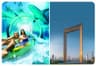 Atlantis Aquaventure Flexible Day Pass + Dubai Frame (General Admission)