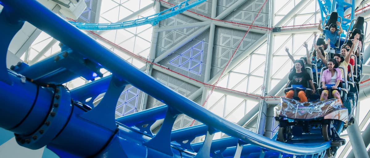 The Storm Coaster: Twisted Coaster