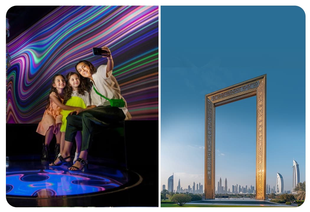 AYA Universe + Dubai Frame (General Admission) - clicktoguide