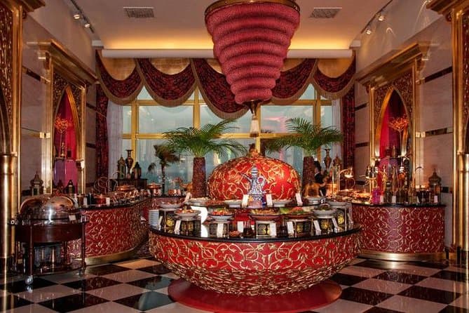 Inside Burj Al Arab Tour with Lunch at Al Iwan - clicktoguide