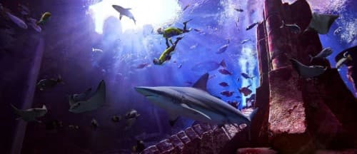Snorkel Lost Chambers Aquarium - clicktoguide