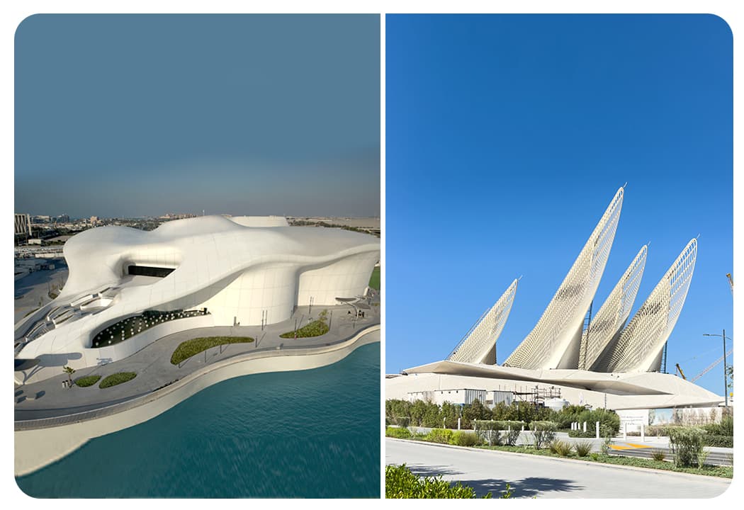 TeamLab Phenomena (General Admission) + Zayed National Museum Abu Dhabi