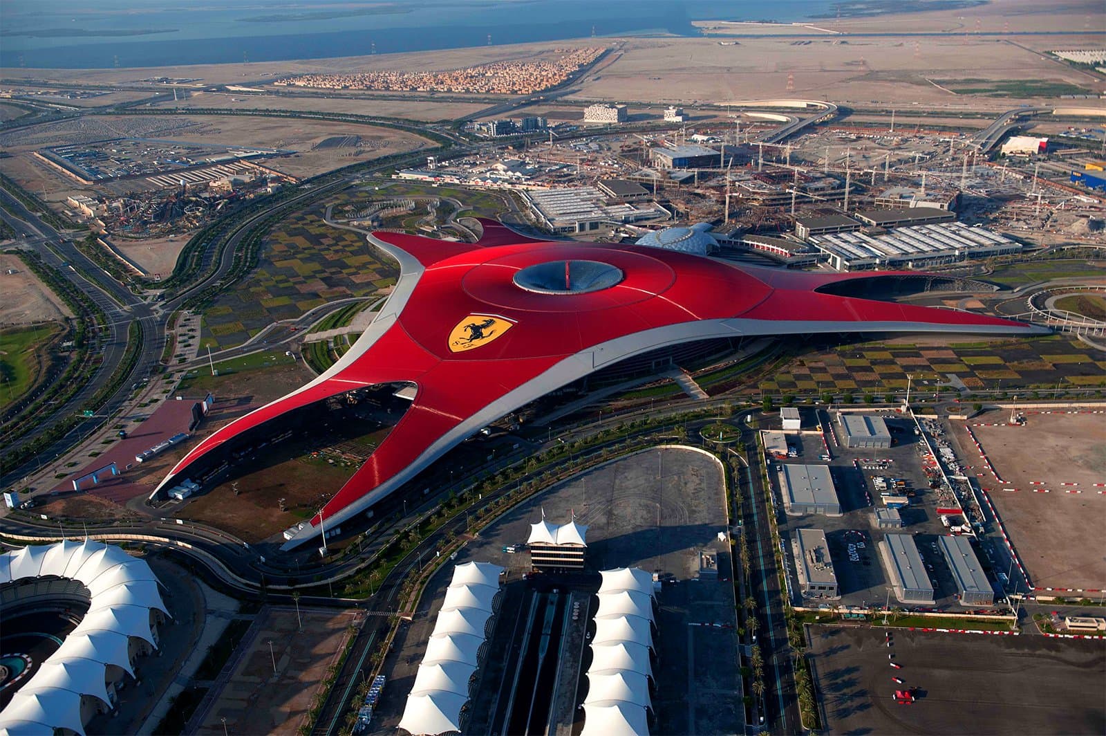Ferrari® World Abu Dhabi Unlimited Rides with Meal Voucher - clicktoguide