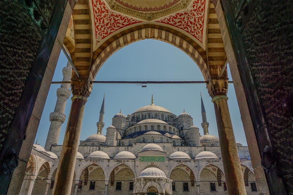 Blue Mosque Guided Tour