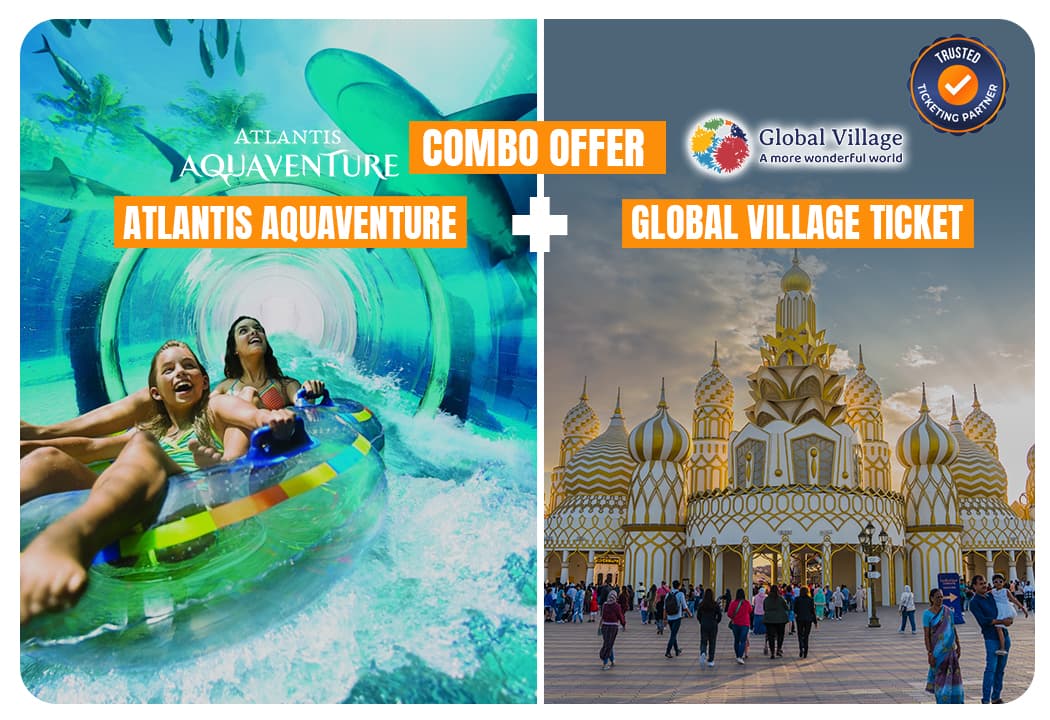 Atlantis Aquaventure + Free Global Village - clicktoguide