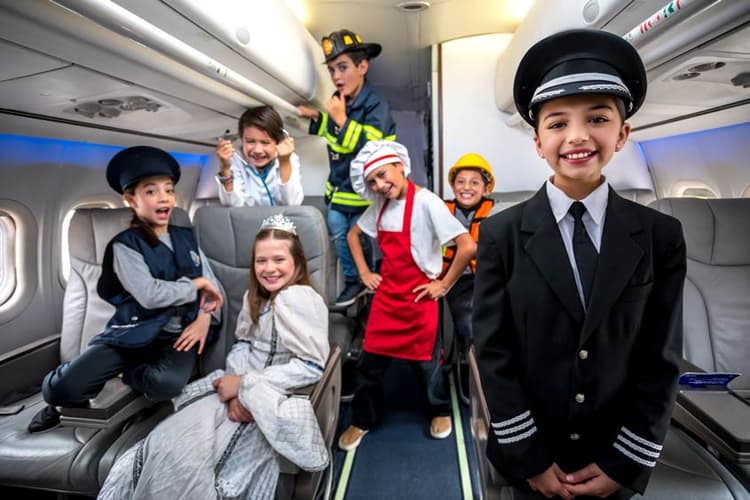 Kidzania Dubai - Airplane