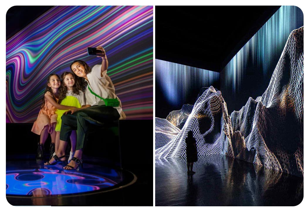 AYA Universe + Arte Museum (General Admission) - clicktoguide