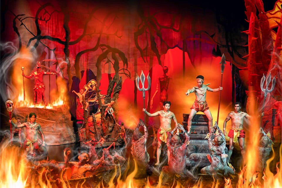 Siam Niramit Show Phuket