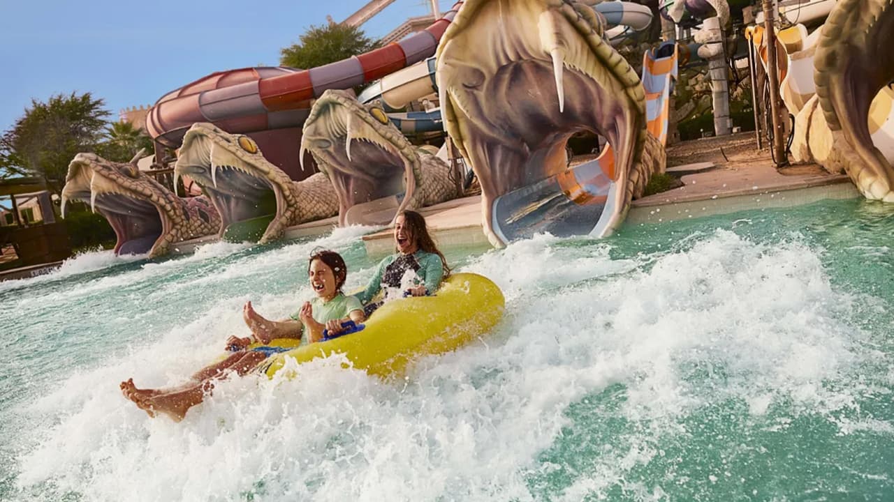 Any 2 Yas island Theme park + The National Aquarium Abu Dhabi - clicktoguide
