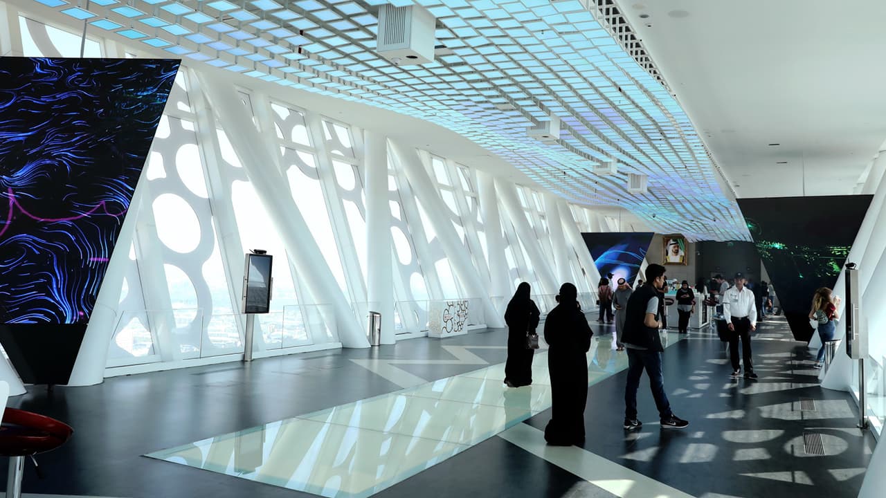 Real Madrid World Park + Dubai Frame (General Admission) - clicktoguide