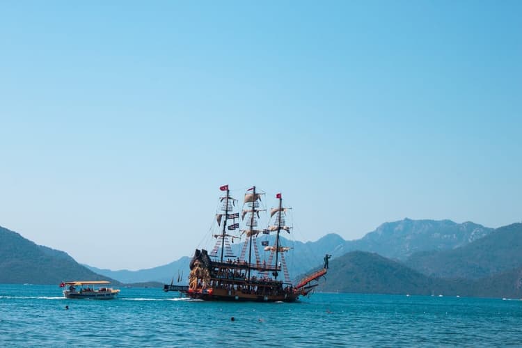 Full Day Pirate Boat Cruise in Bodrum