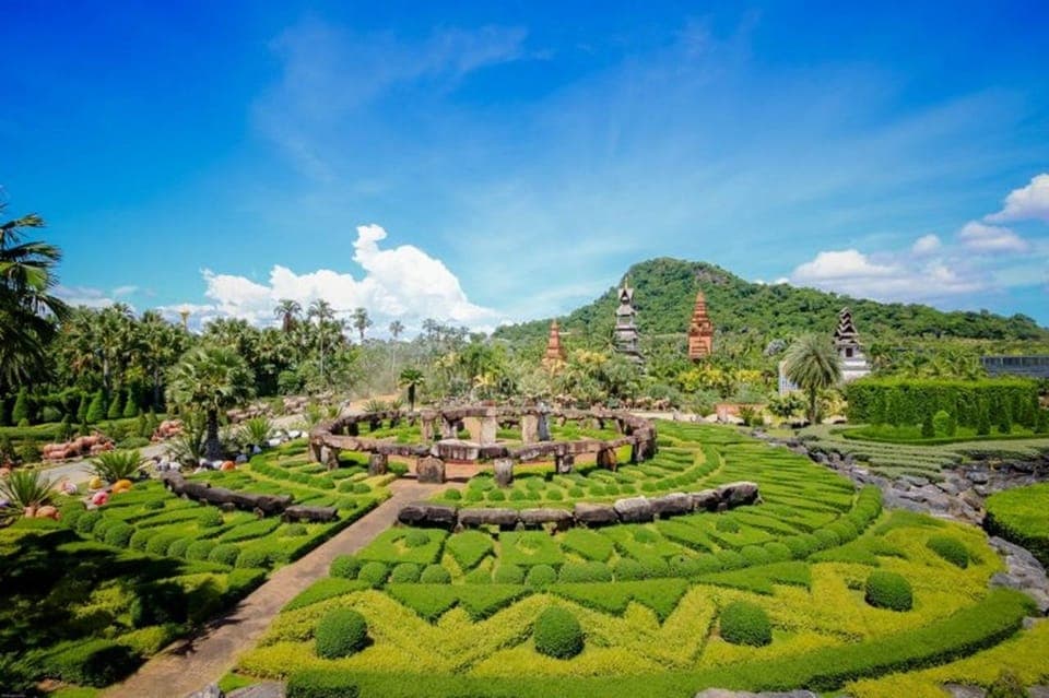 Nong Nooch Tropical Garden
