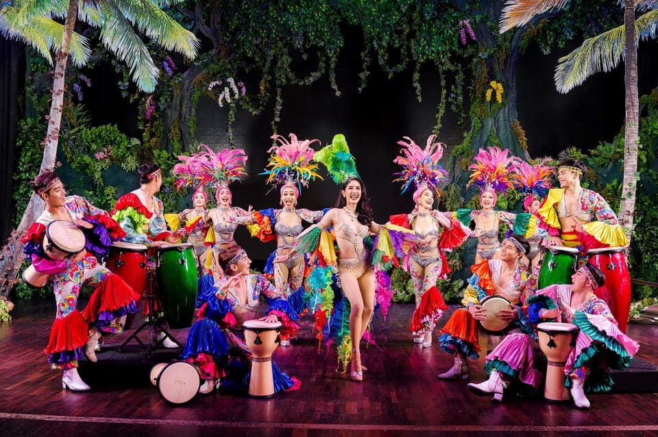 Simon Cabaret Show Tickets