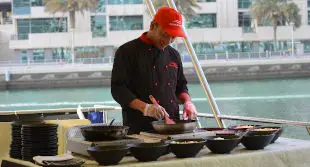 90 Minutes Marina Cruise - Live Pasta Station