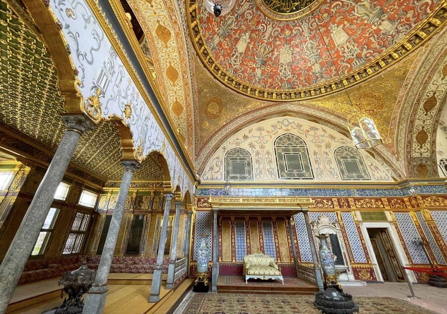 Topkapi Palace Guided Tour