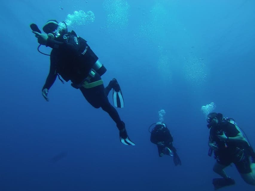Scuba Diving Experience in Bodrum