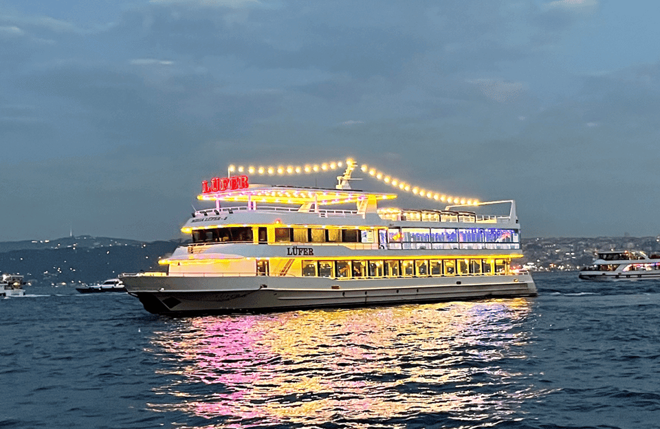 Bosphorus Cruise Dinner