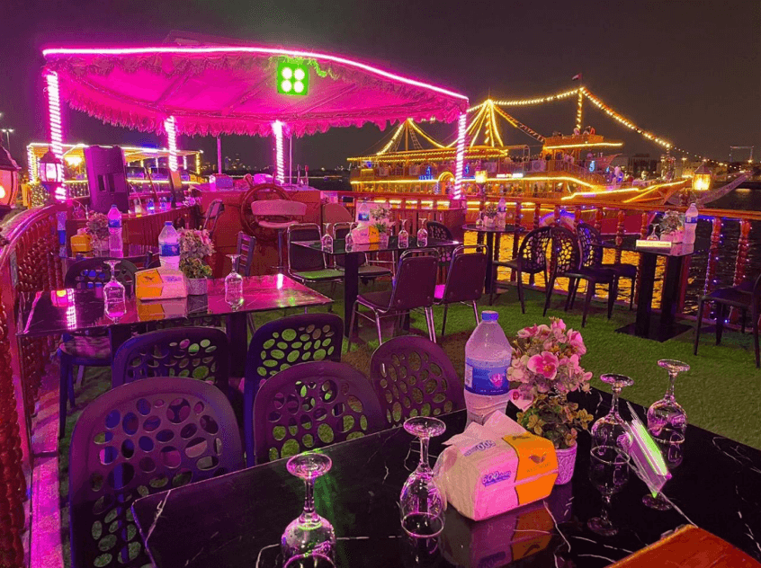 Creek Dinner Cruise Outdoor Upper Deck