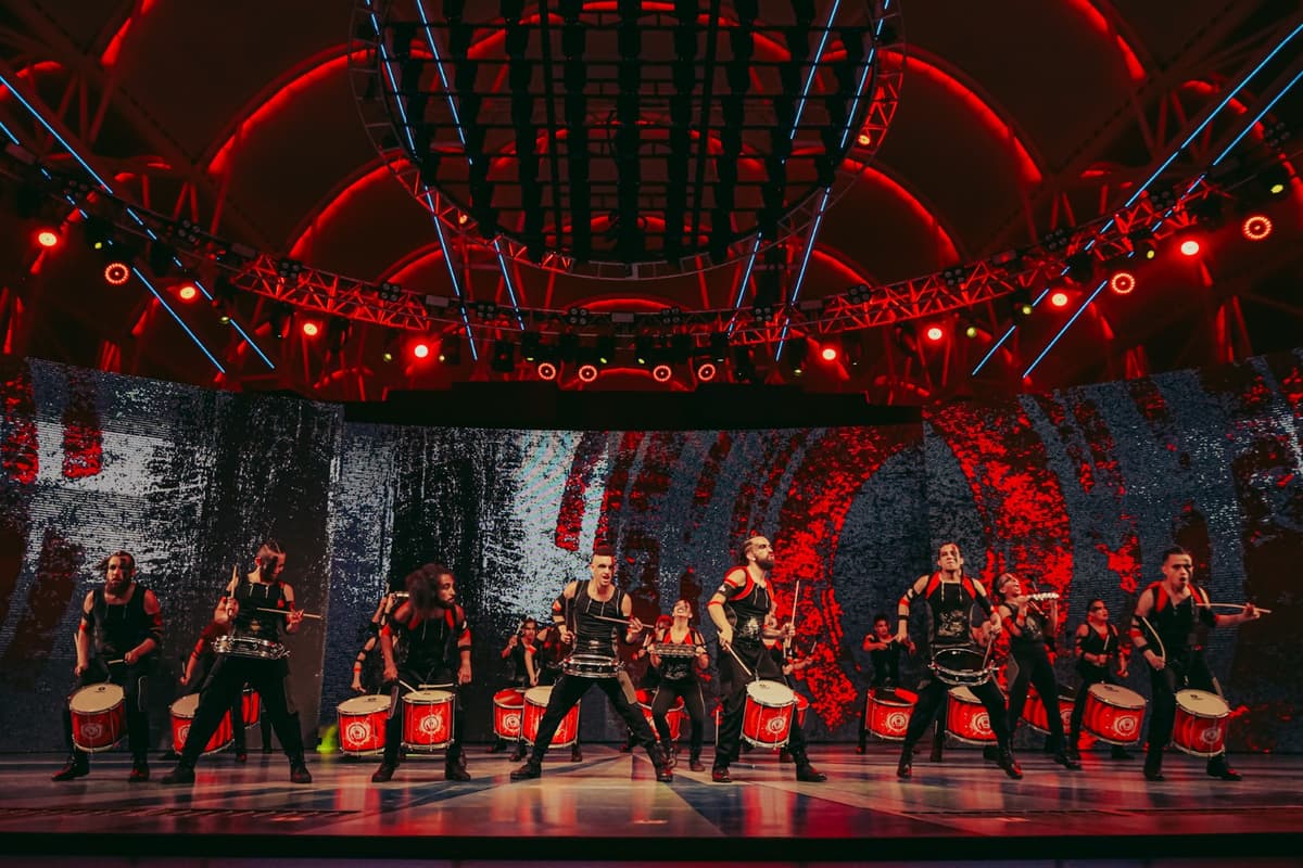 Global Village Dubai - Stage Show