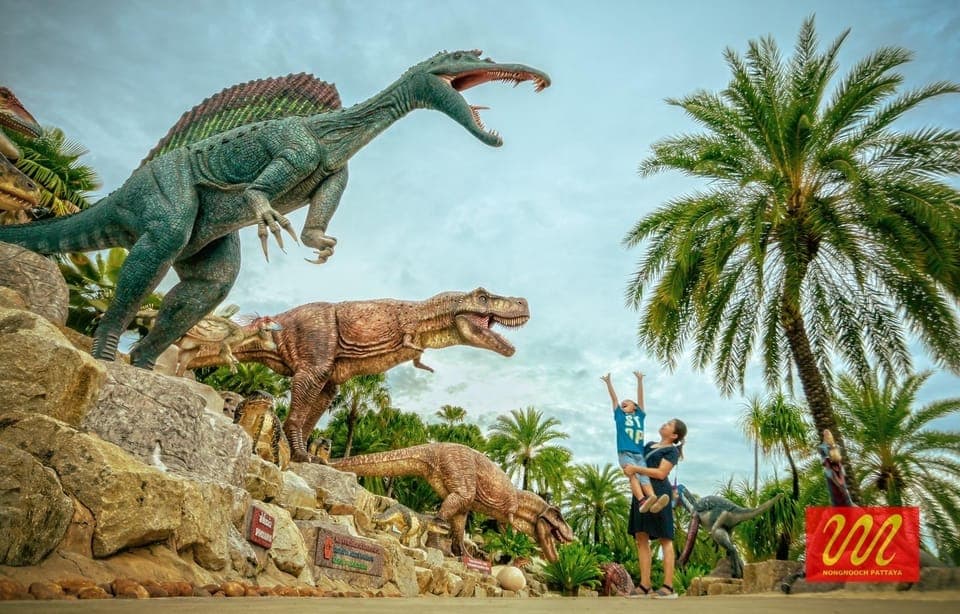 Nong Nooch Tropical Garden