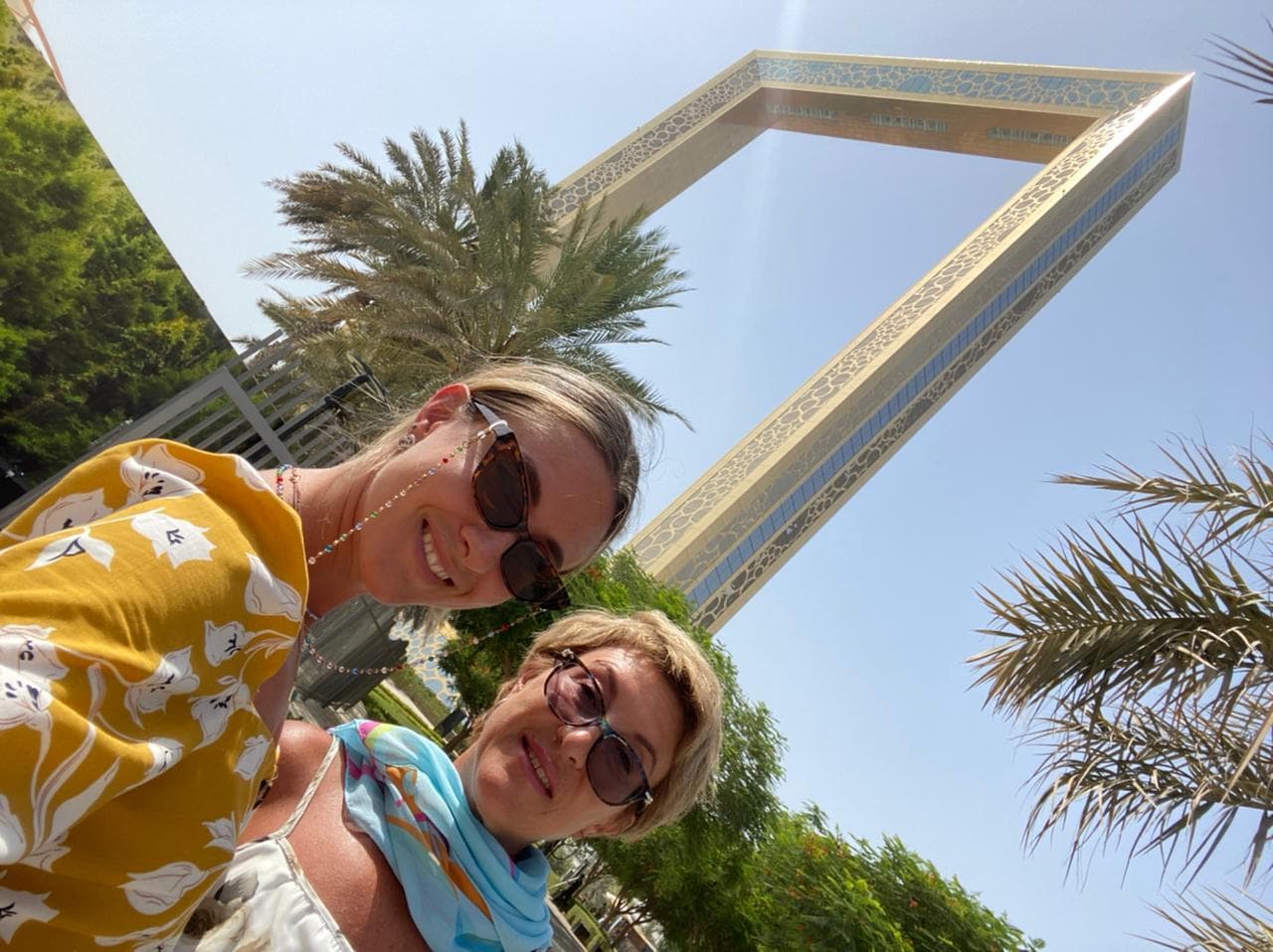 The View at The Palm (Non-Prime Hours) + Dubai Frame (General Admission) - clicktoguide
