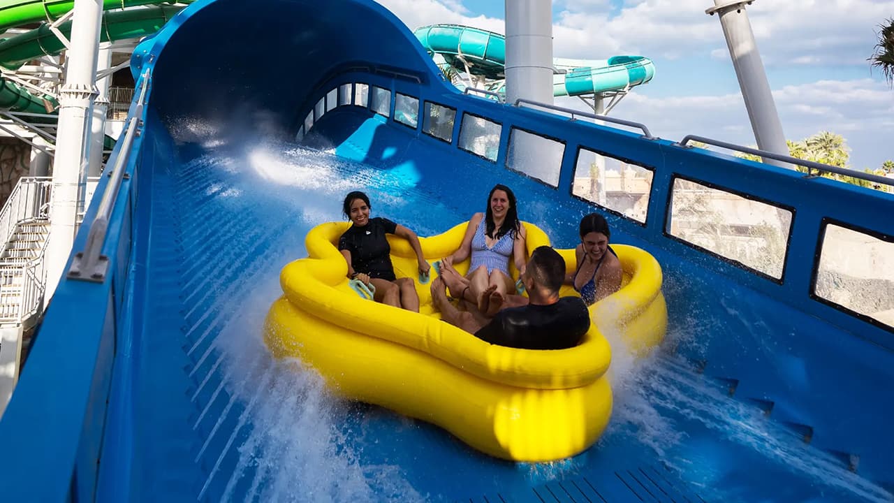 Dubai Desert Safari + Atlantis Aquaventure Flexible Day Pass