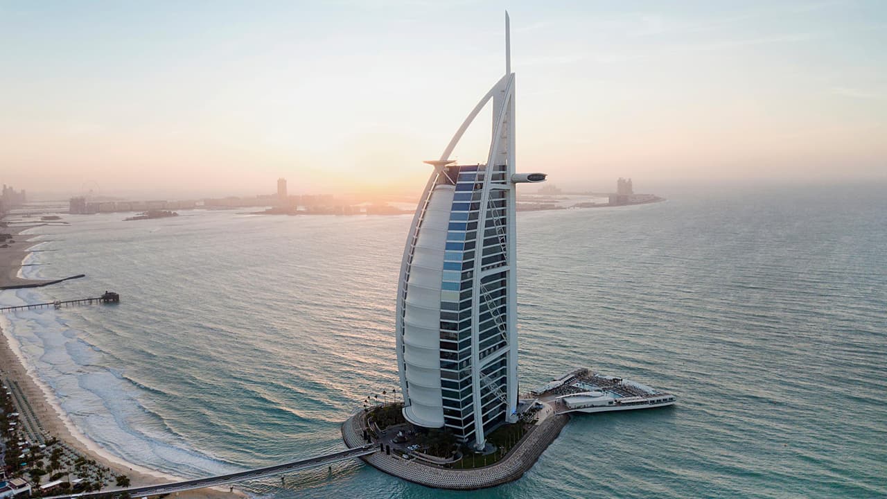 Burj Al Arab Tour + Dubai Frame (General Admission) - clicktoguide