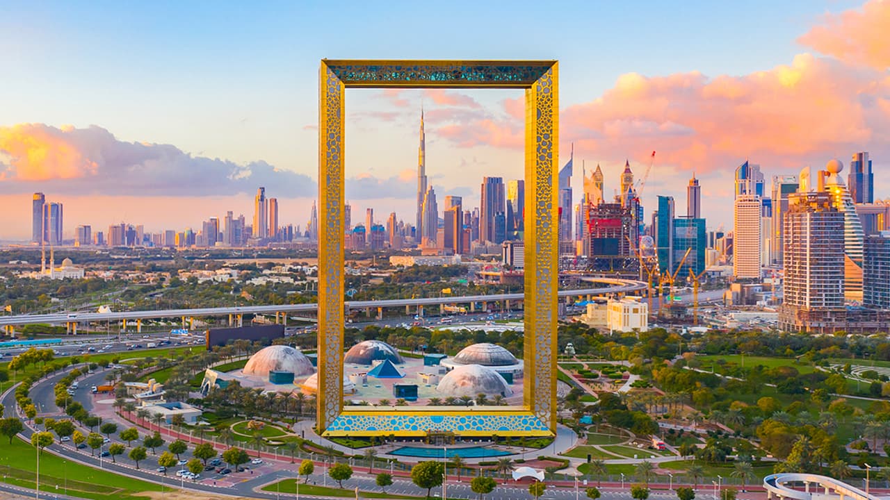 Crocodile Park + Dubai Frame (General Admission)