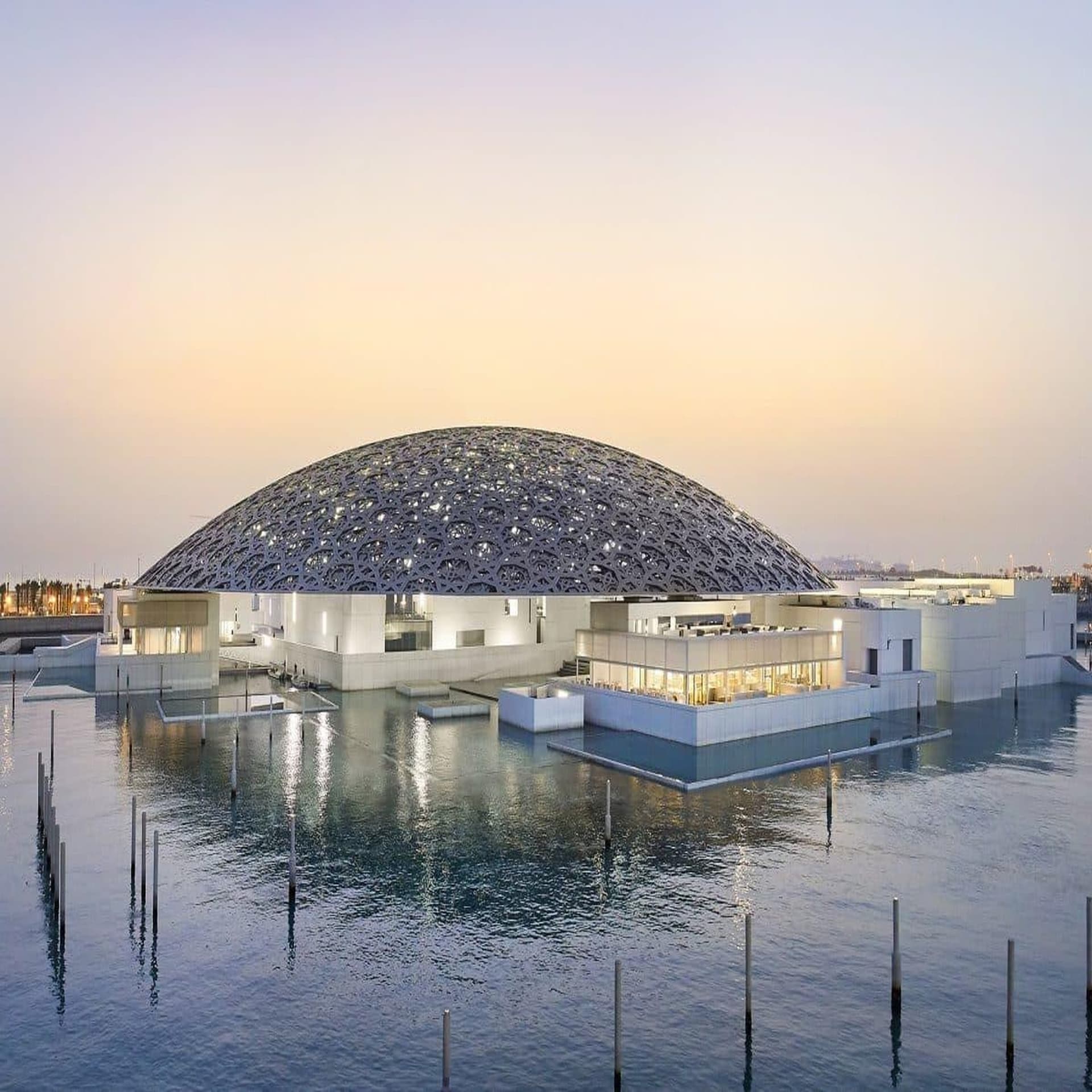 Louvre Abu Dhabi + Qasr Al Hosn