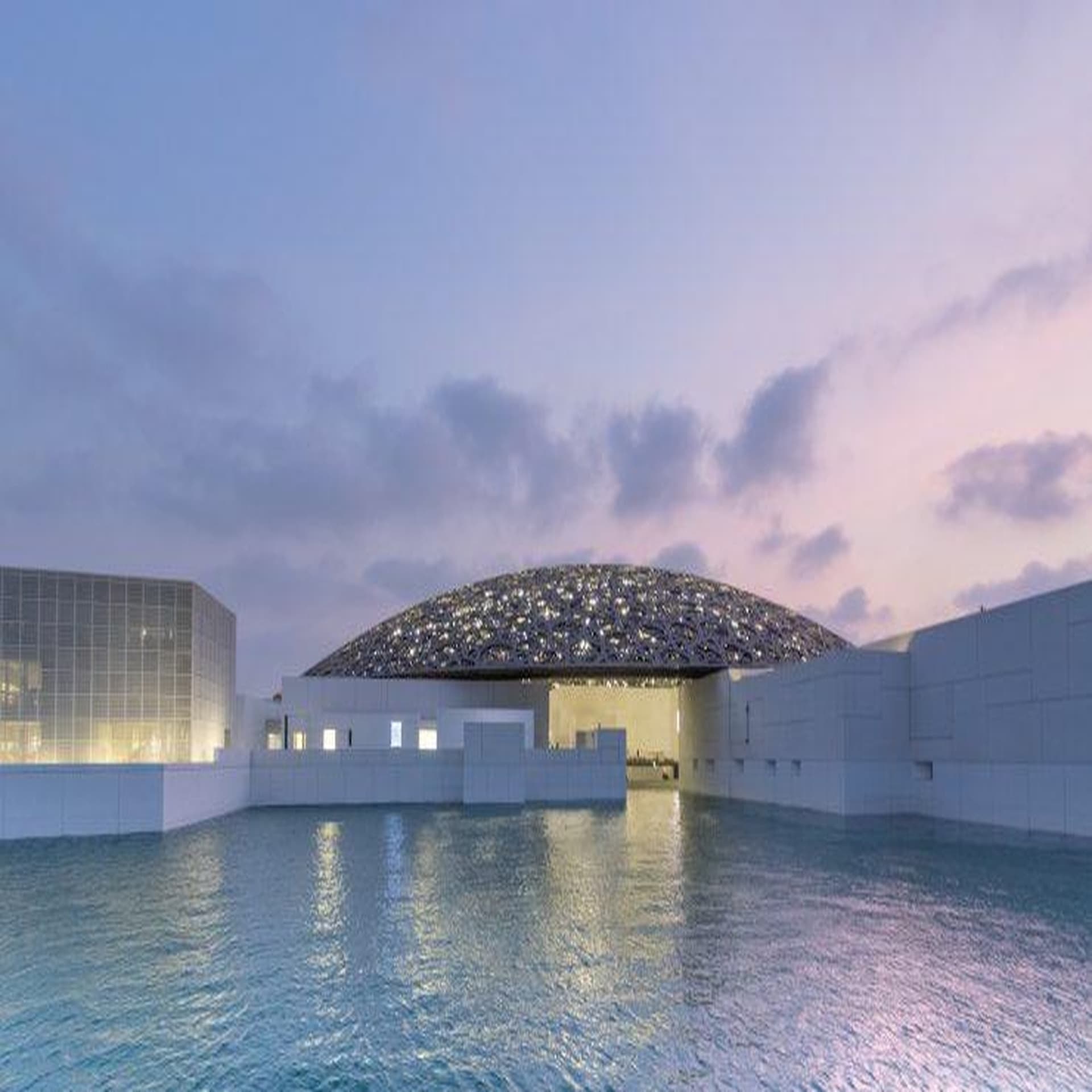 Louvre Abu Dhabi + Qasr Al Watan (General Admission)