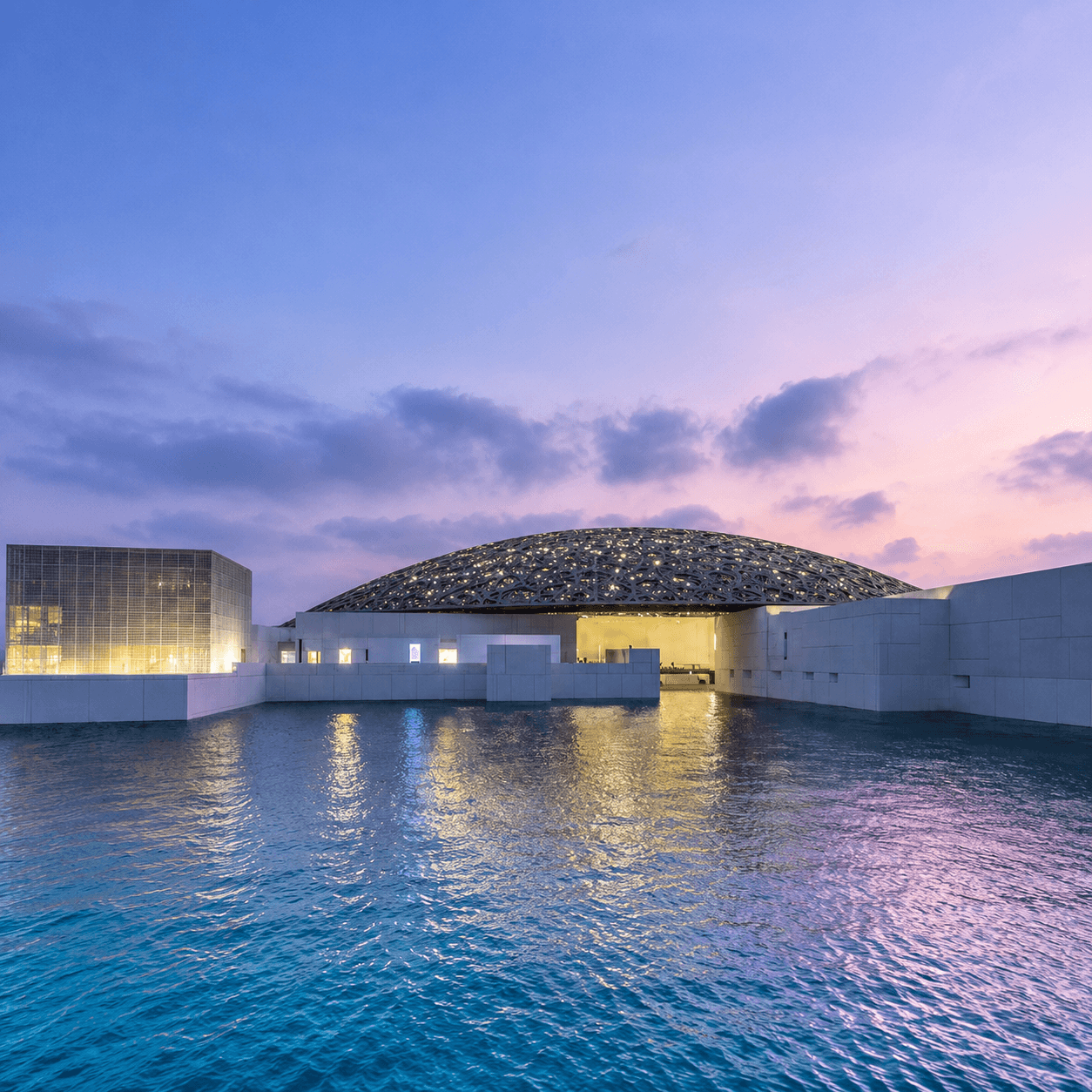 Louvre Abu Dhabi + National Aquarium + Zayed National Museum - clicktoguide