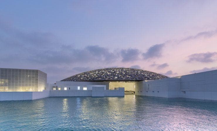 Louvre Abu Dhabi + Zayed National Museum