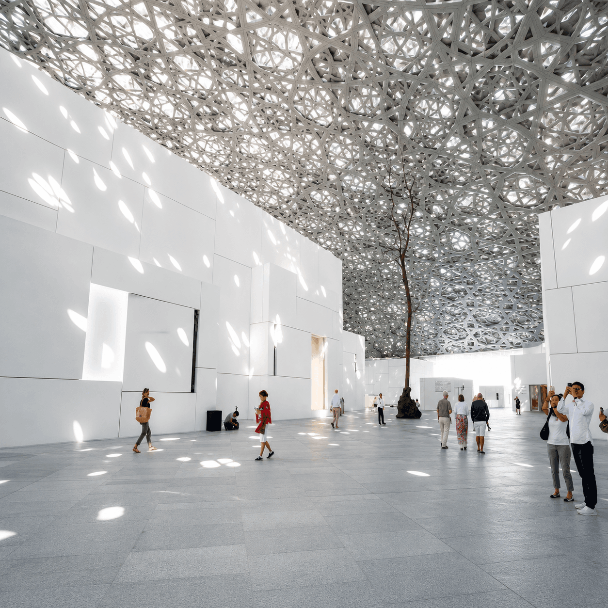 Louvre Abu Dhabi + The National Aquarium (General Admission)