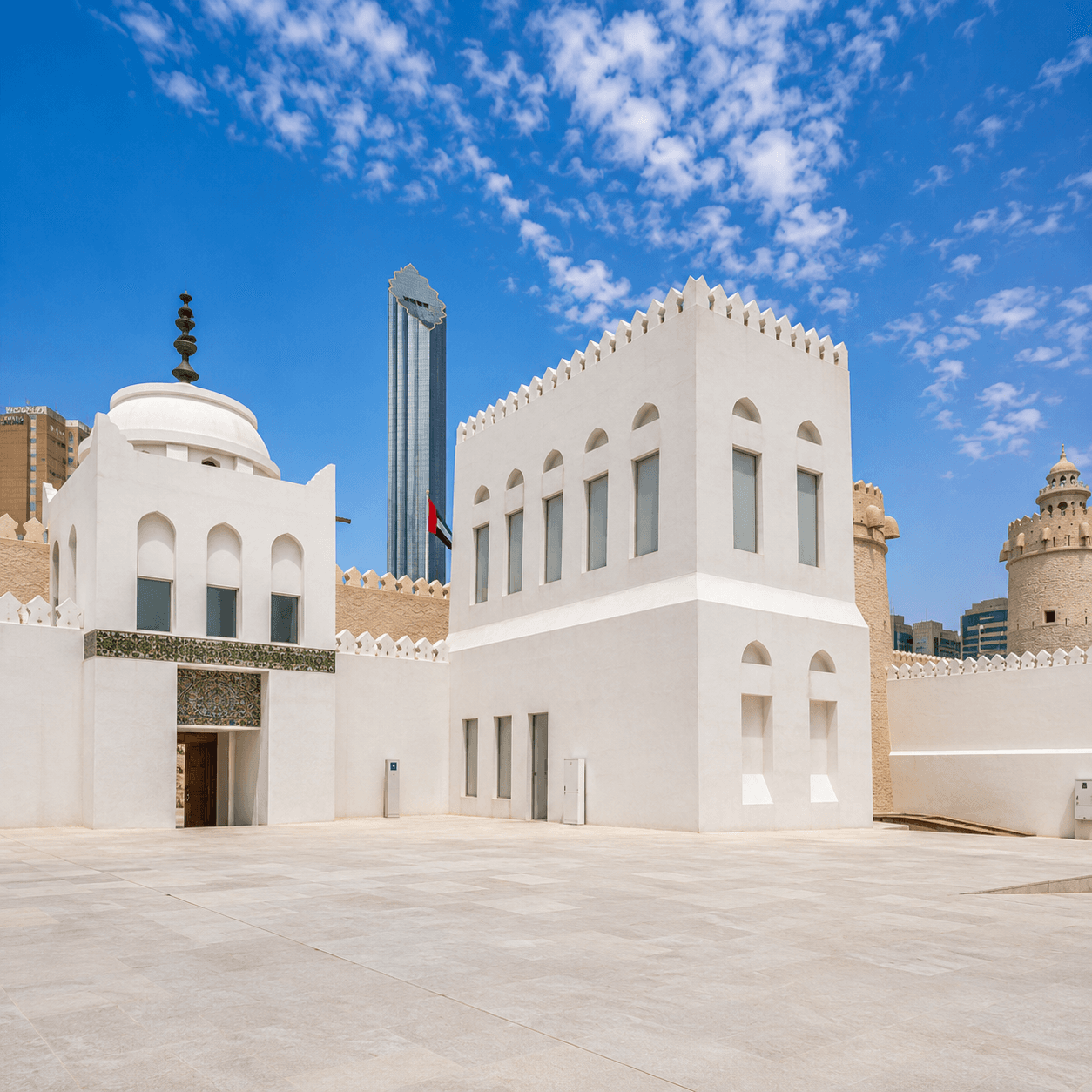 Abu Dhabi Museum, Palace & Aquarium 5-Attraction Combo