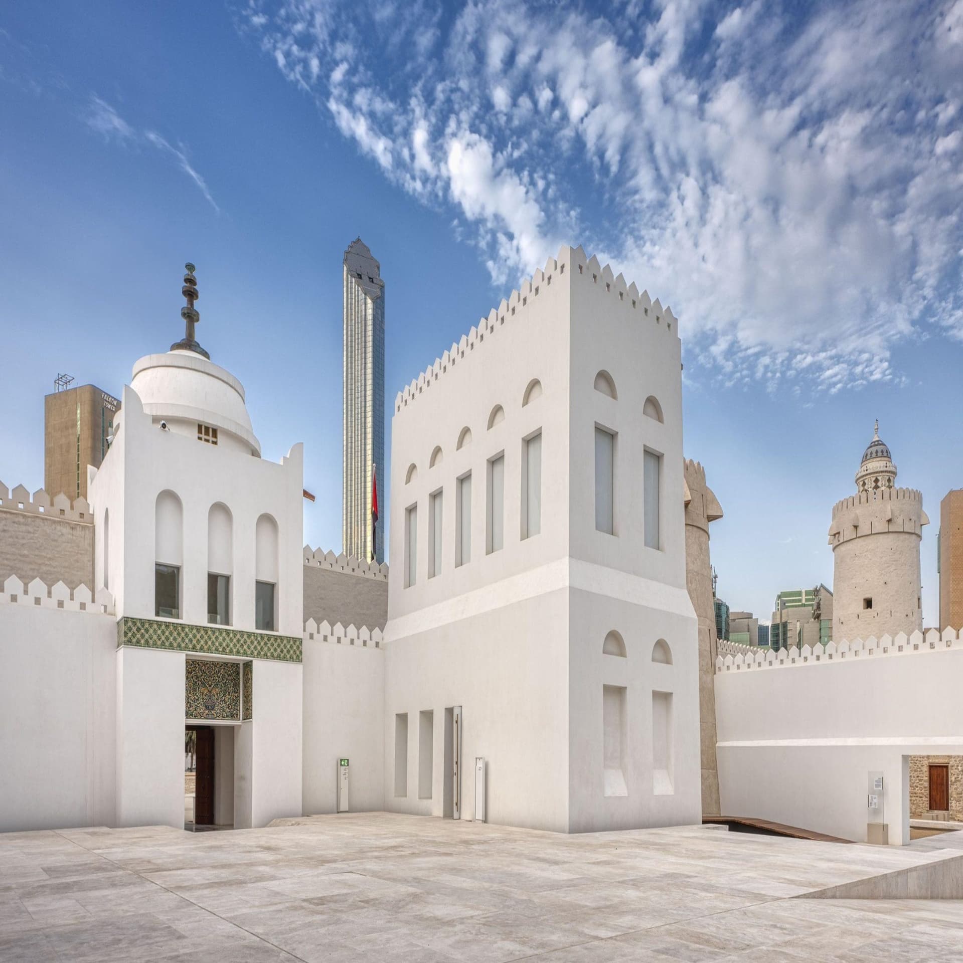 Qasr Al Hosn + Qasr Al Watan (General Admission) - clicktoguide