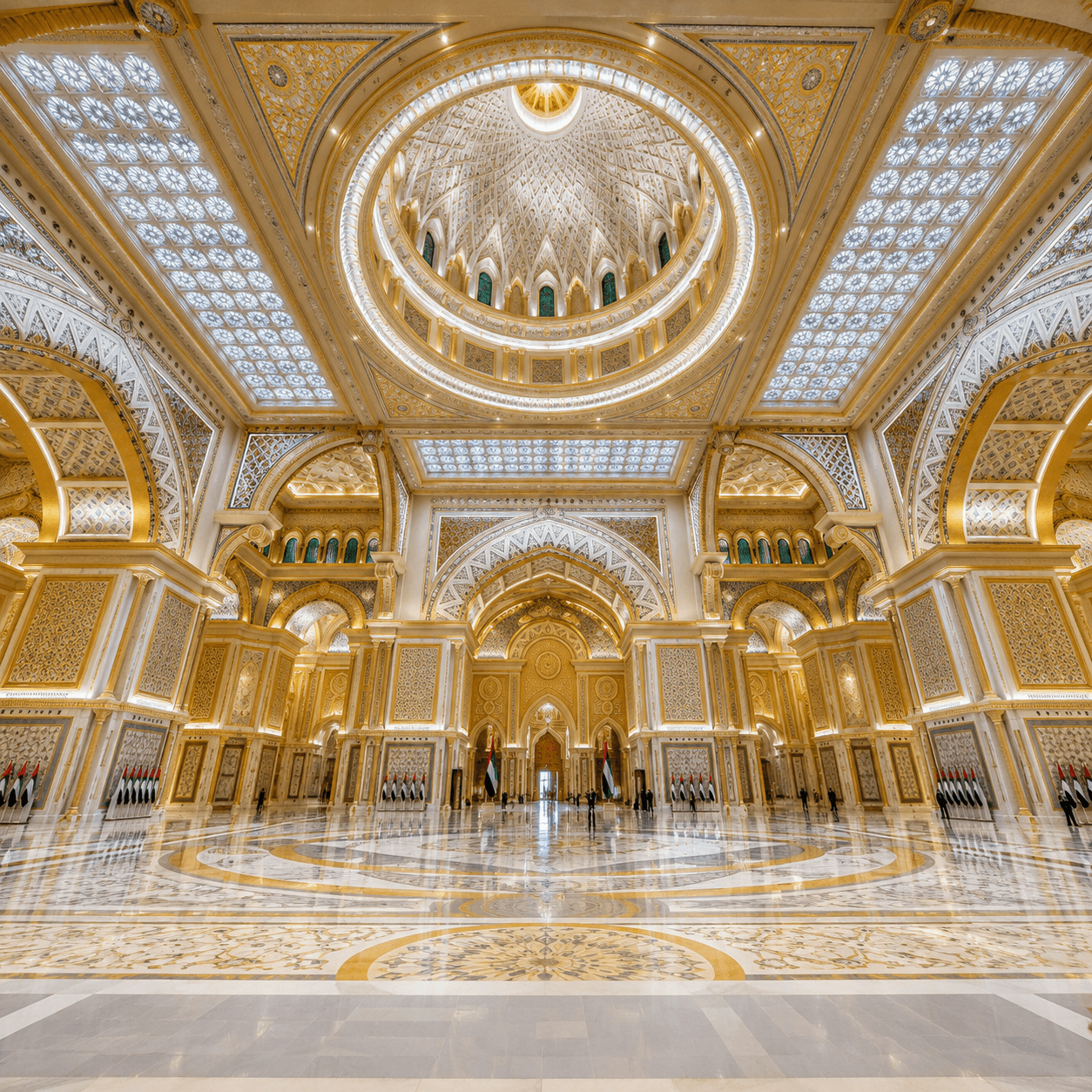 Сафари в пустыне Абу-Даби + Каср Аль-Ватан (общий вход) - clicktoguide