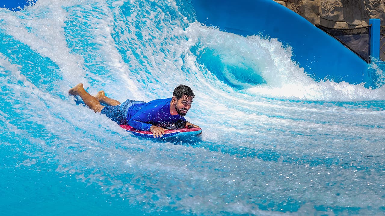 Burj Al Arab Tour + Wild Wadi Waterpark (General Admission) - clicktoguide