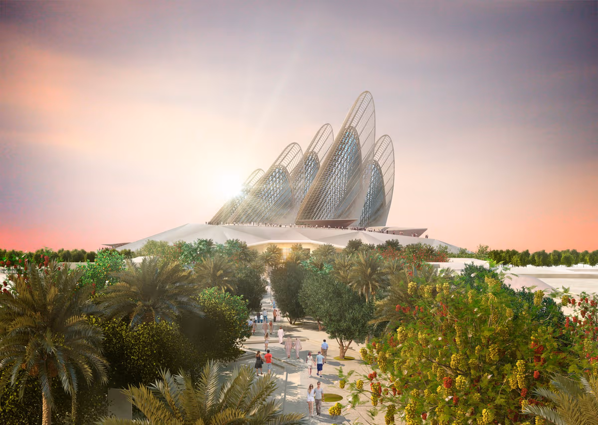Louvre Abu Dhabi + Zayed National Museum - clicktoguide
