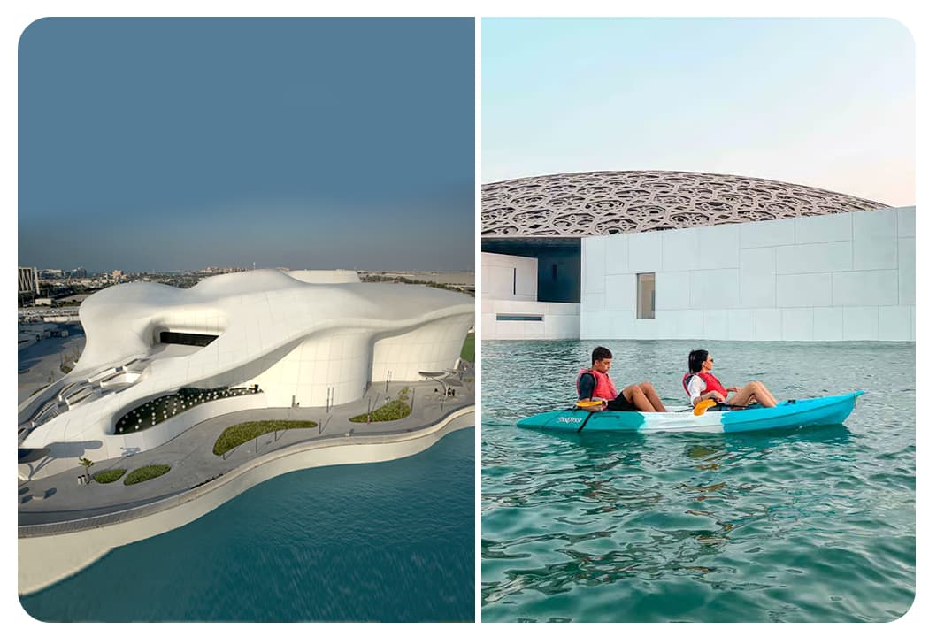 TeamLab Phenomena (General Admission) + Louvre Abu Dhabi  - clicktoguide