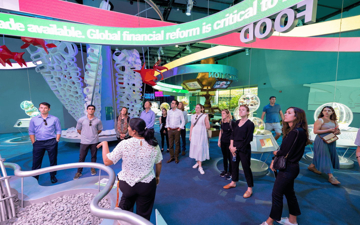 Expo City Dubai - VIP Guided Tours - clicktoguide