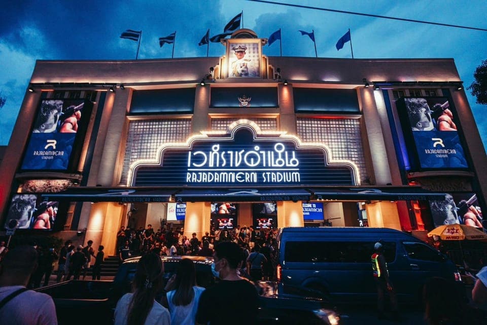 Muay Thai Boxing Tickets at Rajadamnern Stadium