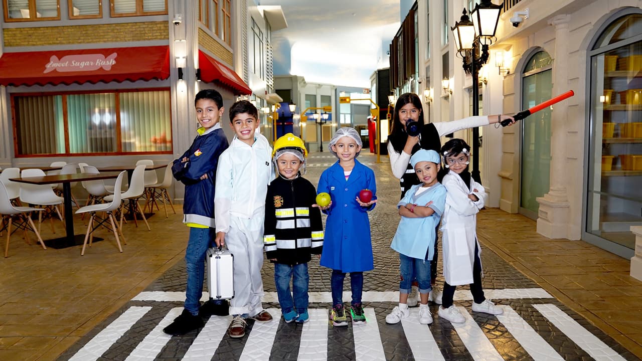 At The Top Burj Khalifa (124 Floor) Non-Prime Time + KidZania - Economy Pass - clicktoguide
