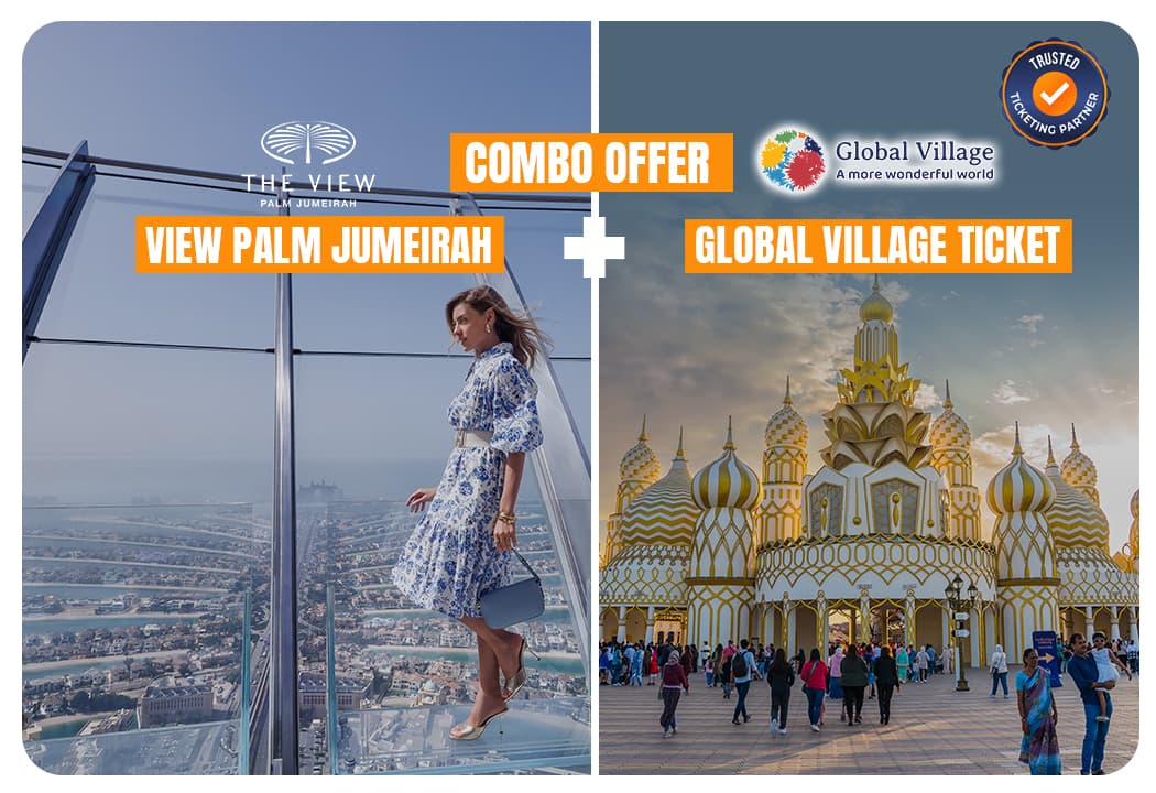 The View at The Palm + Free Global Village - clicktoguide