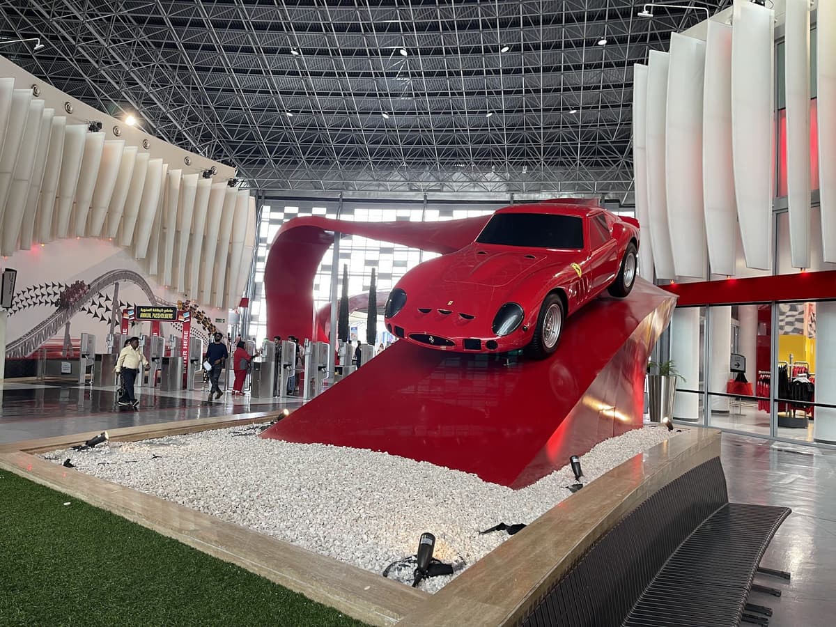 Ferrari® World Abu Dhabi Unlimited Rides with Meal Voucher - clicktoguide