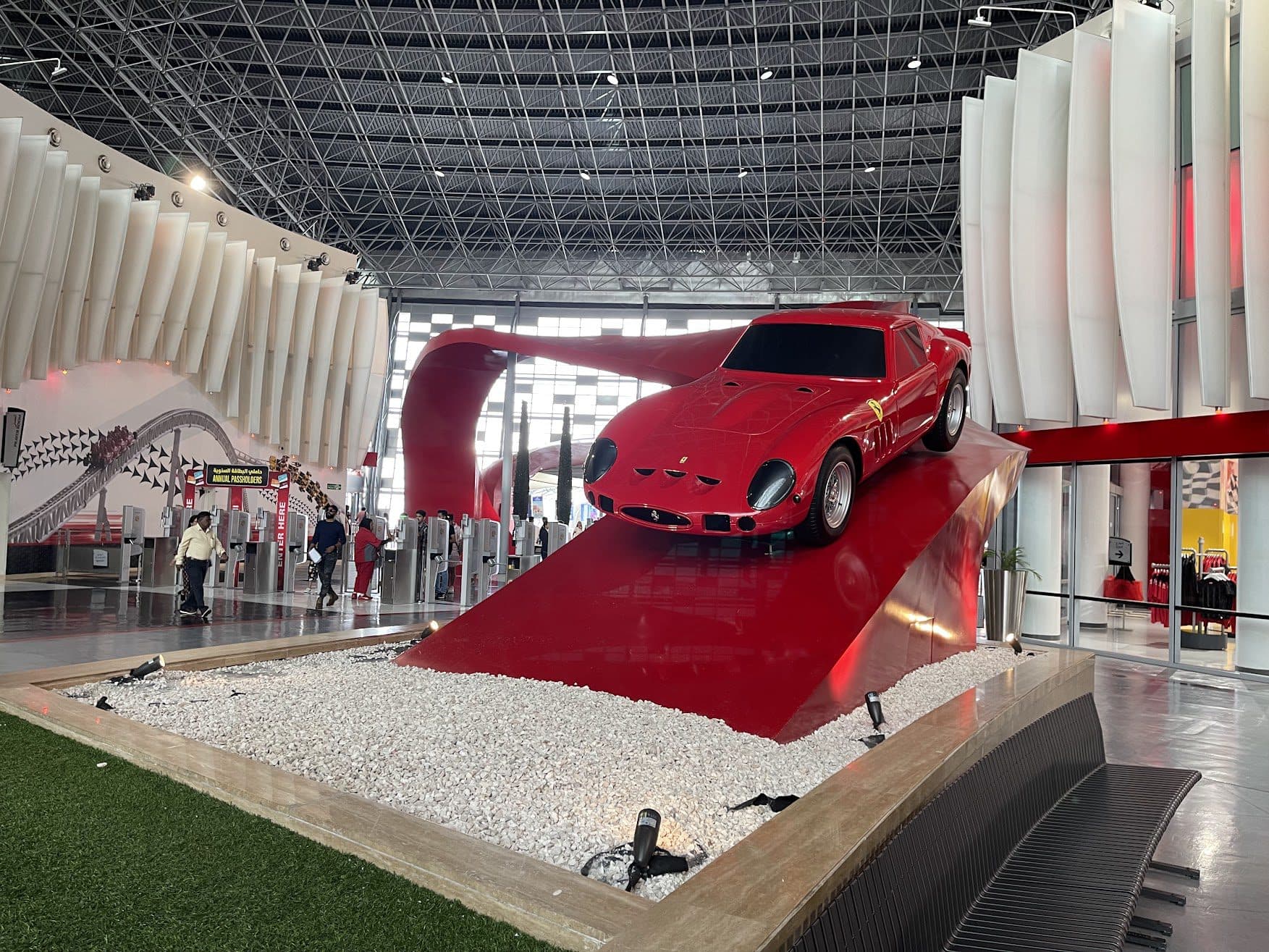 Ferrari® World Abu Dhabi Unlimited Rides with Meal Voucher