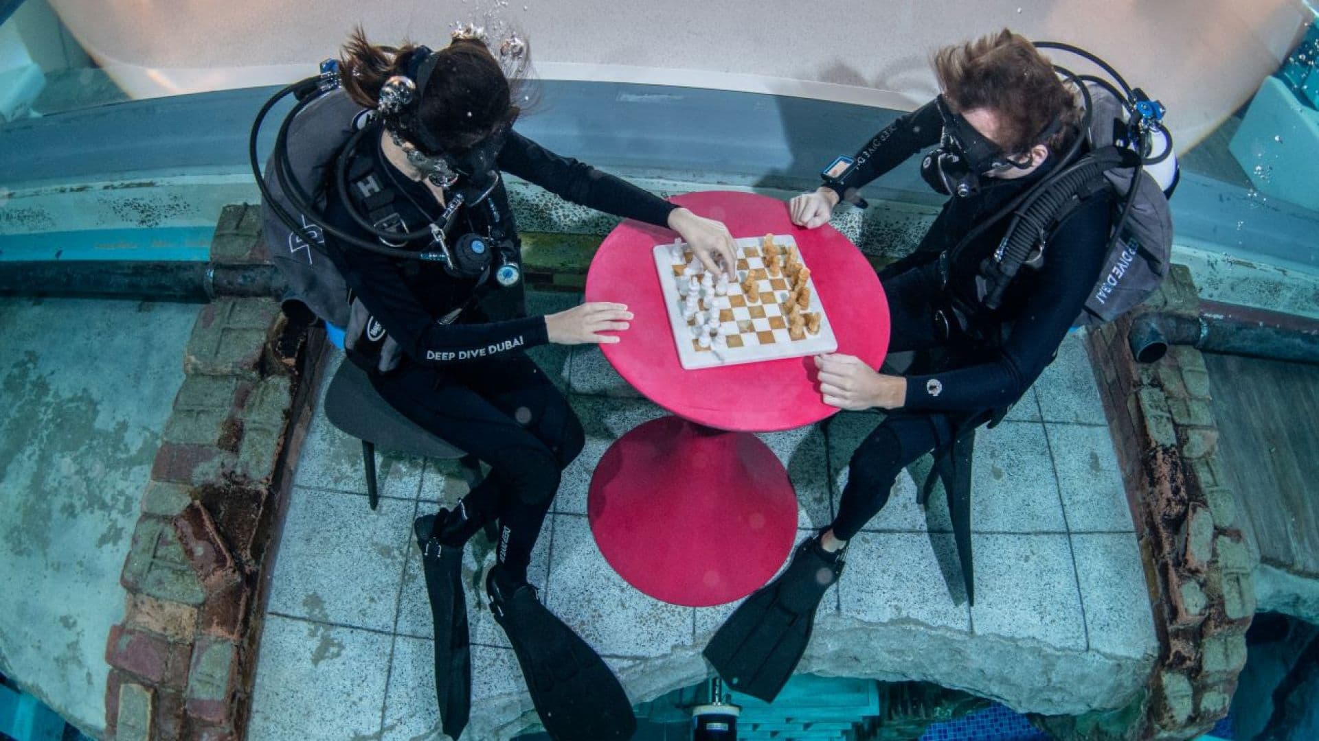 Deep Dive - Chess Underwater