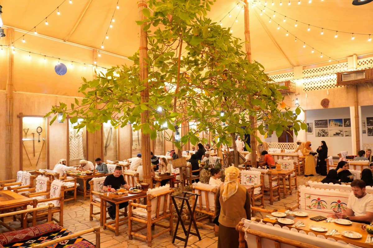 Al Khayma Heritage Restaurant - clicktoguide