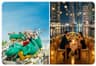 Dhow Cruise Dinner in Dubai Marina + Any 1 Park At Dubai Parks & Resorts With Free Shuttle