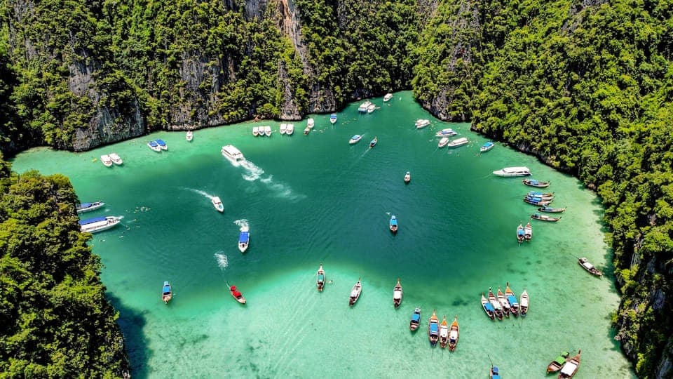 Maya, Phi Phi, and Bamboo Island Day Trip